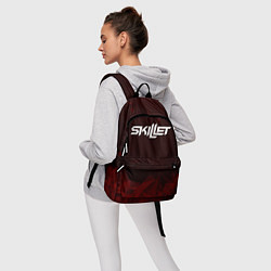 Рюкзак Skillet, цвет: 3D-принт — фото 2