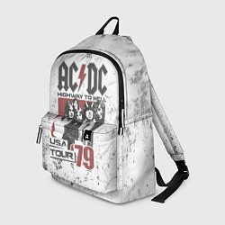 Рюкзак ACDC, цвет: 3D-принт