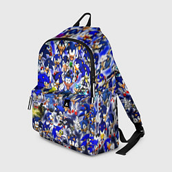 Рюкзак All of Sonic, цвет: 3D-принт