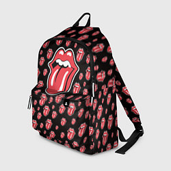 Рюкзак Rolling stones, цвет: 3D-принт