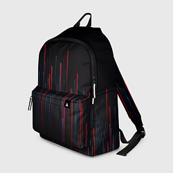 Рюкзак Red & Black, цвет: 3D-принт