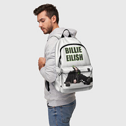 Рюкзак Billie Eilish, цвет: 3D-принт — фото 2