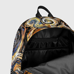 Рюкзак Van Gogh Tardis, цвет: 3D-принт — фото 2