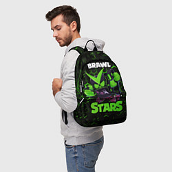 Рюкзак BRAWL STARS VIRUS 8 BIT, цвет: 3D-принт — фото 2