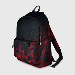 Рюкзак RED STRIPES, цвет: 3D-принт