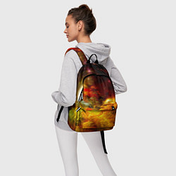 Рюкзак Galaxy, цвет: 3D-принт — фото 2