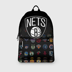 Рюкзак Brooklyn Nets 1, цвет: 3D-принт — фото 2