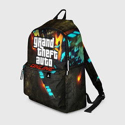 Рюкзак GTA:Online, цвет: 3D-принт
