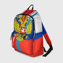 Рюкзак Герб России, цвет: 3D-принт