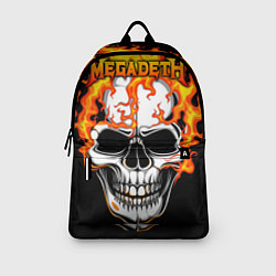 Рюкзак Megadeth, цвет: 3D-принт — фото 2