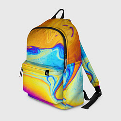 Рюкзак ABSTRACT WAVES, цвет: 3D-принт