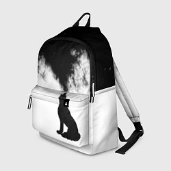 Рюкзак Galaxy wolf, цвет: 3D-принт