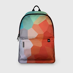 Рюкзак Пикси кристаллы, цвет: 3D-принт — фото 2