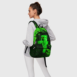 Рюкзак MINECRAFT CREEPER, цвет: 3D-принт — фото 2