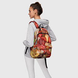 Рюкзак Цукаты, цвет: 3D-принт — фото 2