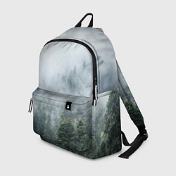 Рюкзак Туманный лес, цвет: 3D-принт