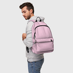 Рюкзак Светло-розовый, цвет: 3D-принт — фото 2