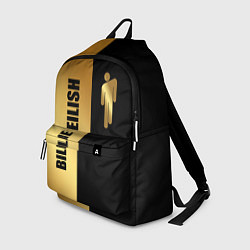 Рюкзак Billie Eilish Gold, цвет: 3D-принт