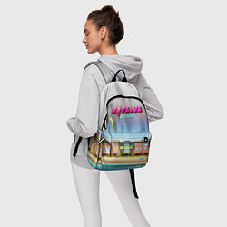 Рюкзак HOTLINE MIAMI, цвет: 3D-принт — фото 2