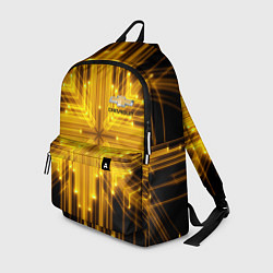 Рюкзак CHEVROLET, цвет: 3D-принт