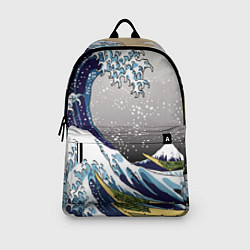 Рюкзак The great wave off kanagawa, цвет: 3D-принт — фото 2