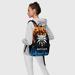Рюкзак The Witcher, цвет: 3D-принт — фото 2