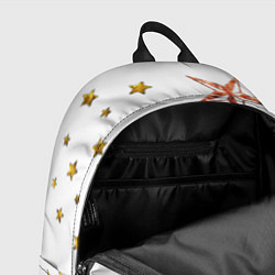 Рюкзак Звёзды, цвет: 3D-принт — фото 2