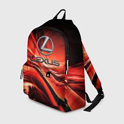 Рюкзак LEXUS, цвет: 3D-принт