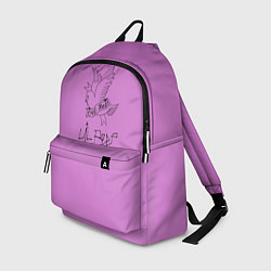 Рюкзак Lil peep, цвет: 3D-принт