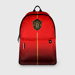 Рюкзак Манчестер Юнайтед лого 2020, цвет: 3D-принт — фото 2
