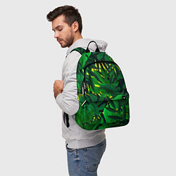 Рюкзак В джунглях, цвет: 3D-принт — фото 2