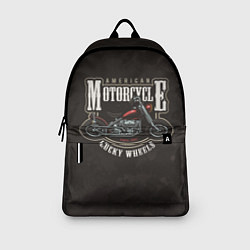 Рюкзак American Motorcycle Z, цвет: 3D-принт — фото 2