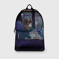 Рюкзак СИЖУ ДОМА, цвет: 3D-принт — фото 2