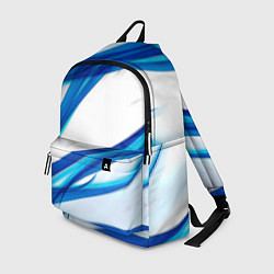 Рюкзак STRIPES BLUE, цвет: 3D-принт
