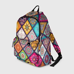 Рюкзак Узоры мандалы, цвет: 3D-принт