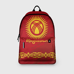 Рюкзак Киргизия, цвет: 3D-принт — фото 2