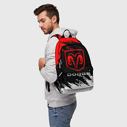 Рюкзак DODGE, цвет: 3D-принт — фото 2