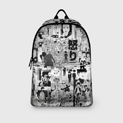 Рюкзак МОБ ПСИХО 100, цвет: 3D-принт — фото 2