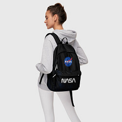 Рюкзак NASA НАСА, цвет: 3D-принт — фото 2
