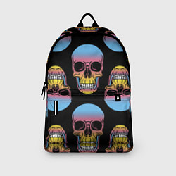 Рюкзак Neon skull!, цвет: 3D-принт — фото 2