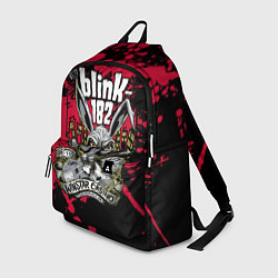 Рюкзак Blink 182, цвет: 3D-принт