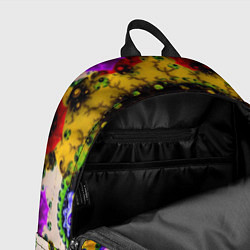 Рюкзак Абстрактный рисунок, цвет: 3D-принт — фото 2