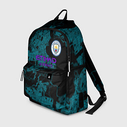 Рюкзак Manchester City МанСити, цвет: 3D-принт