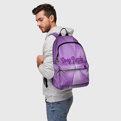 Рюкзак Deep Purple, цвет: 3D-принт — фото 2