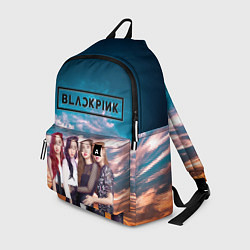 Рюкзак BlackPink цвета 3D-принт — фото 1