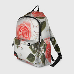 Рюкзак Нежные розы, цвет: 3D-принт