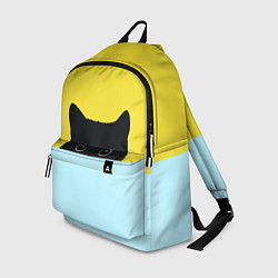 Рюкзак Кот в засаде, цвет: 3D-принт