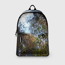 Рюкзак Небо в соснах, цвет: 3D-принт — фото 2