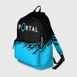 Рюкзак PORTAL ПОРТАЛ, цвет: 3D-принт