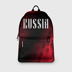 Рюкзак RUSSIA РОССИЯ, цвет: 3D-принт — фото 2